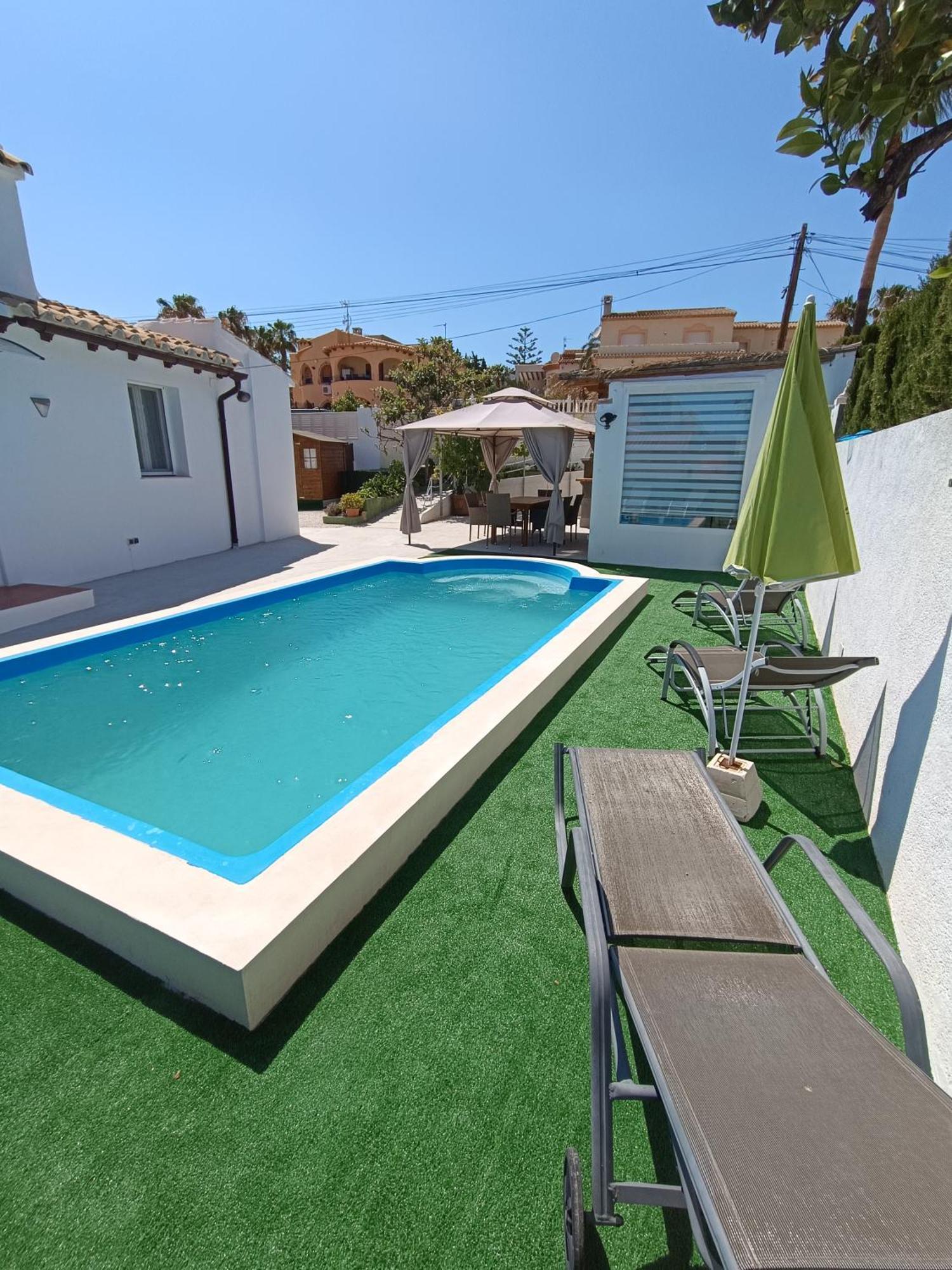 Villa Kristalina Calp Extérieur photo