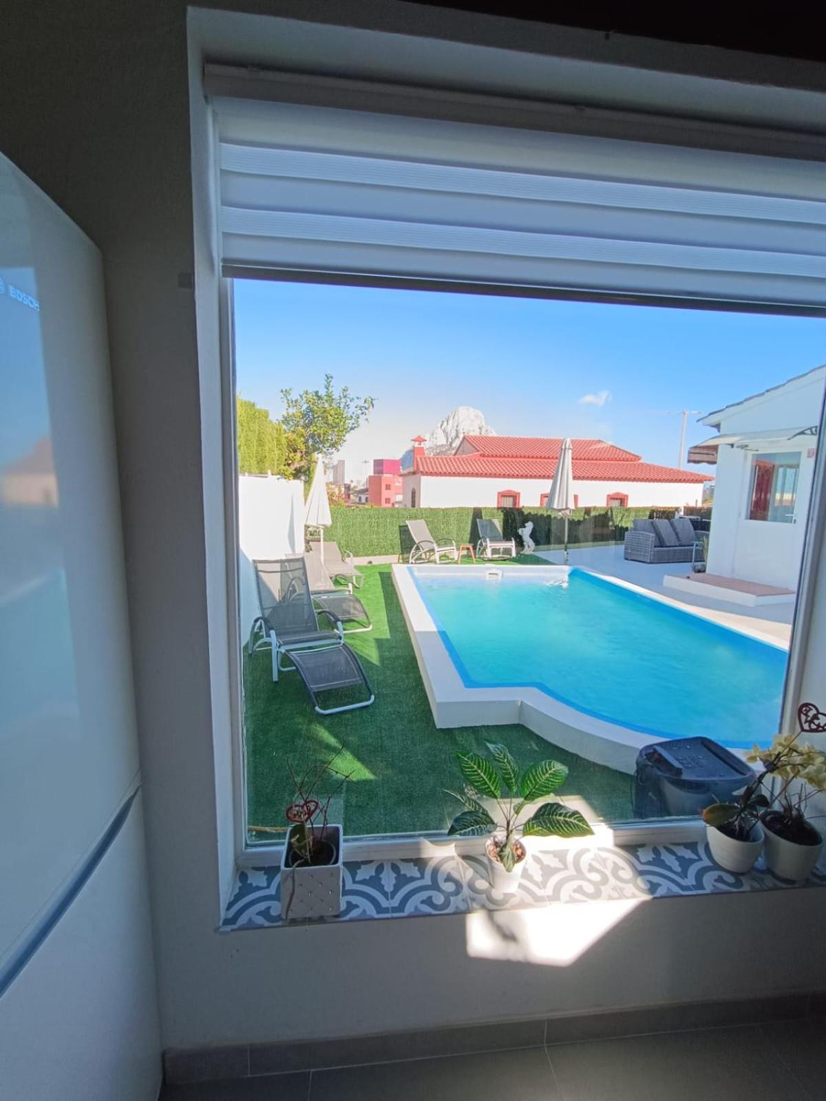 Villa Kristalina Calp Extérieur photo