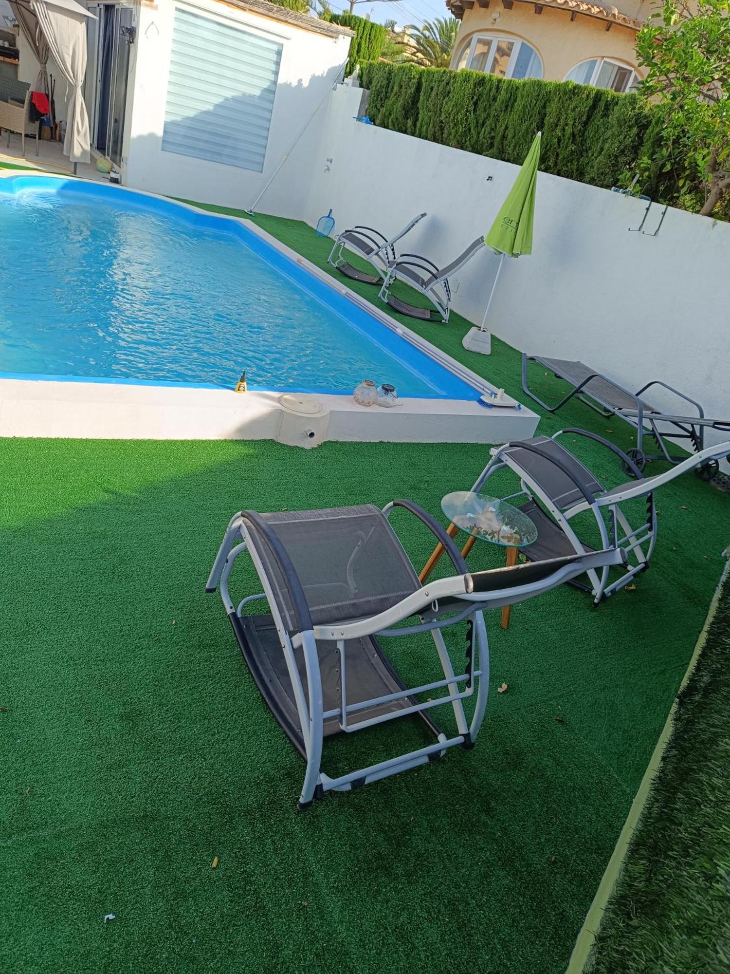 Villa Kristalina Calp Extérieur photo