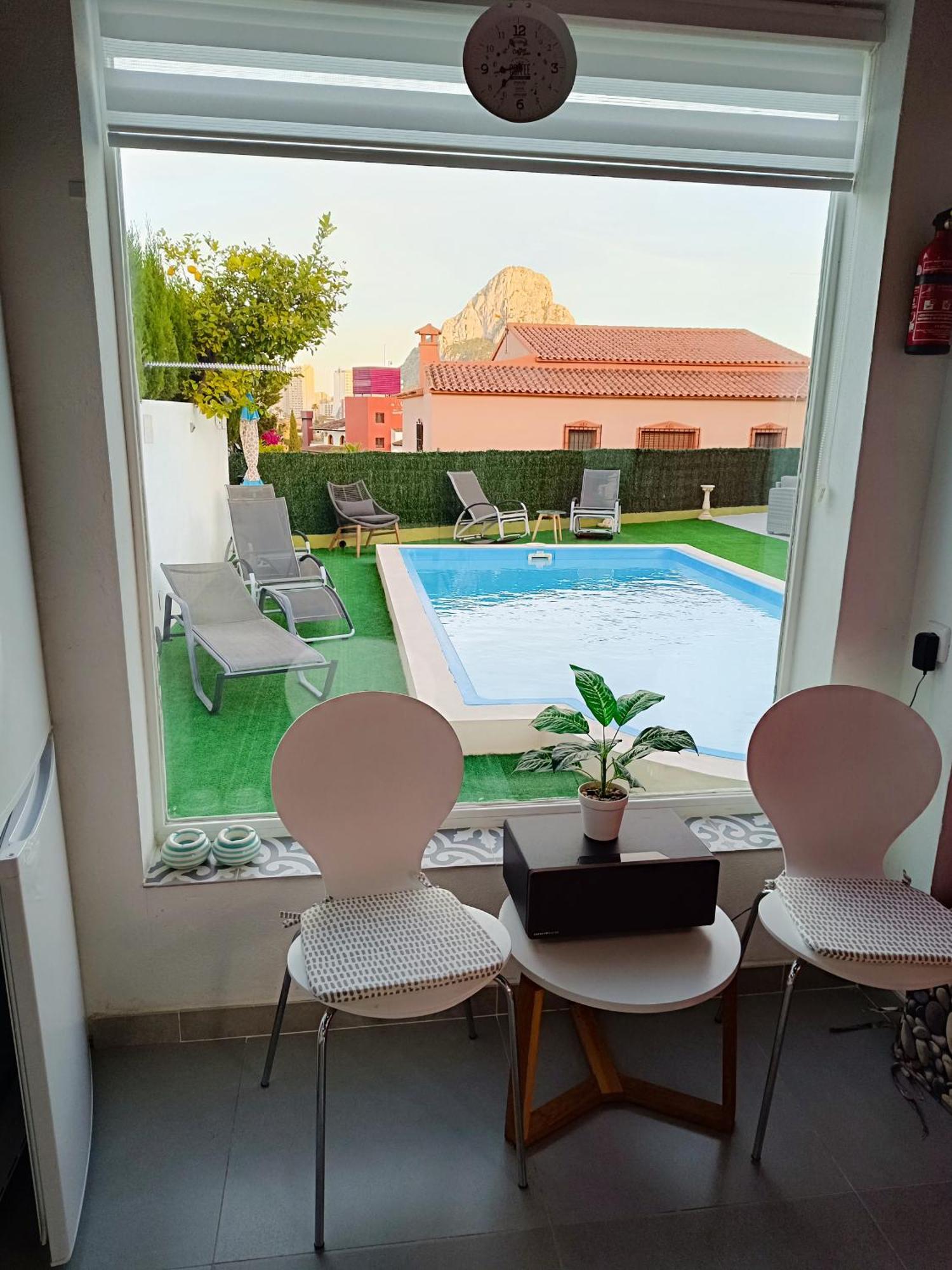 Villa Kristalina Calp Extérieur photo