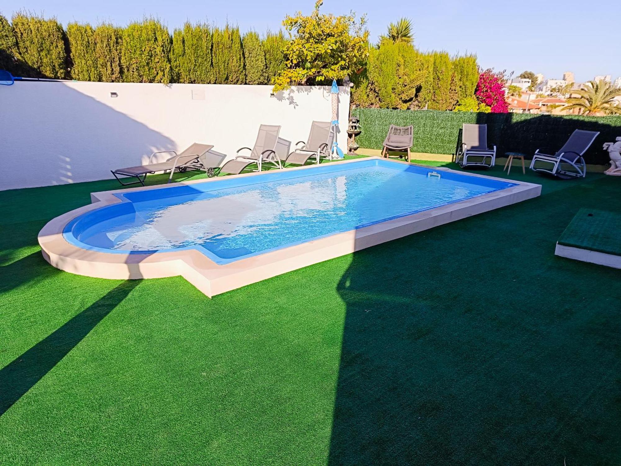 Villa Kristalina Calp Extérieur photo