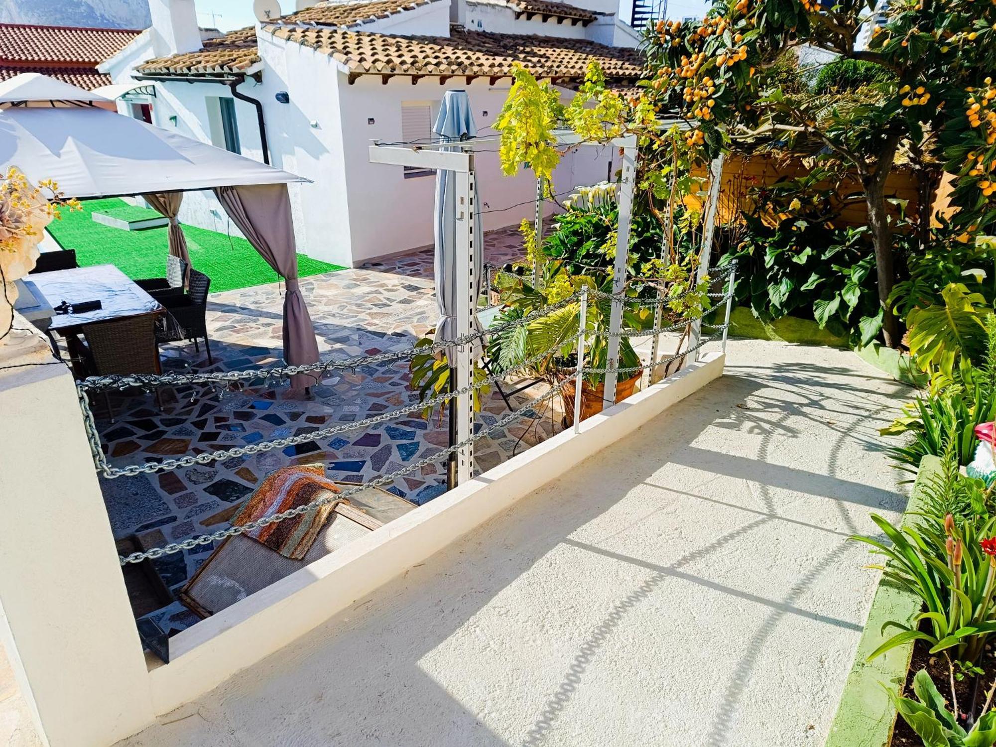 Villa Kristalina Calp Extérieur photo
