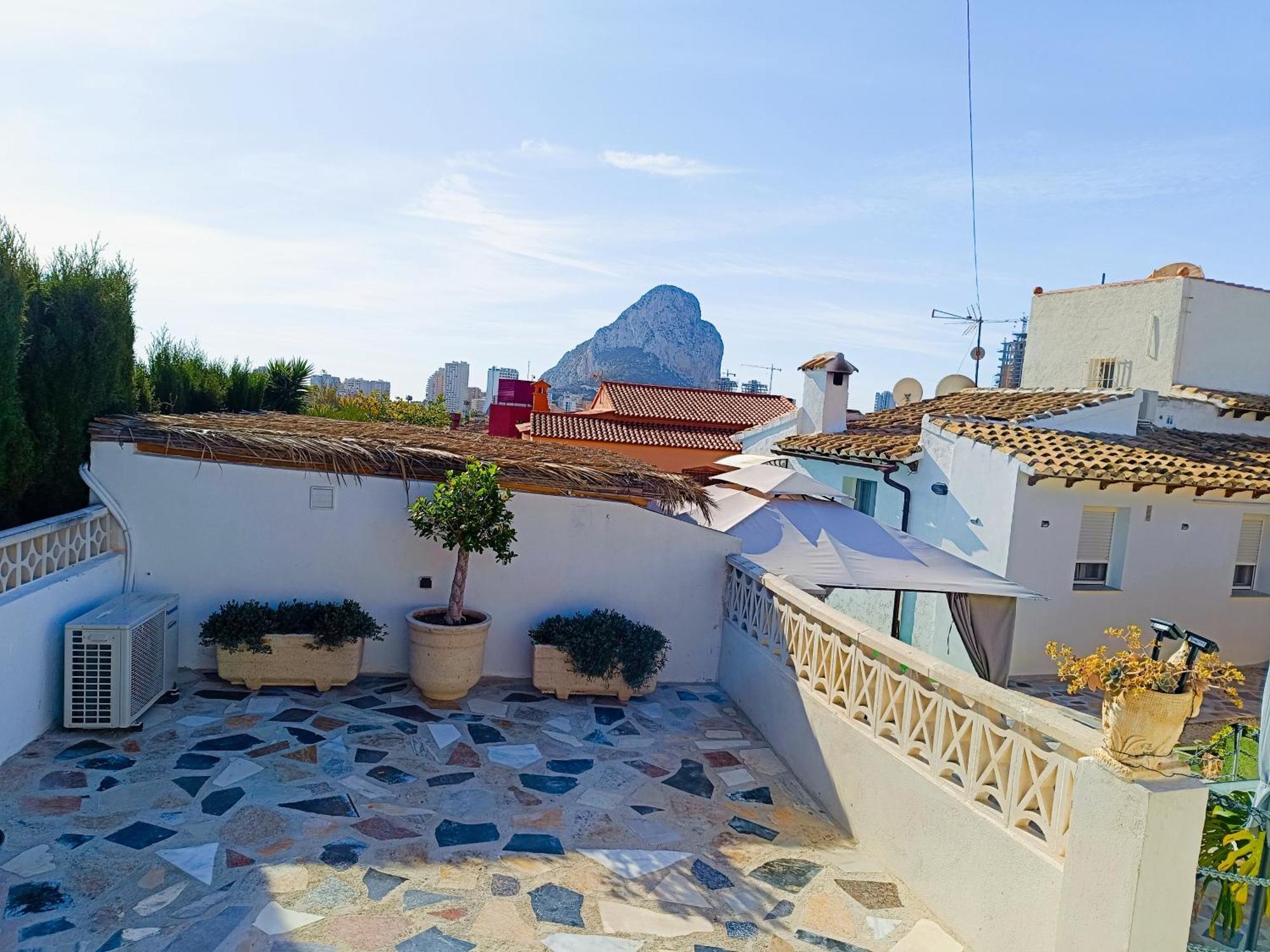 Villa Kristalina Calp Extérieur photo