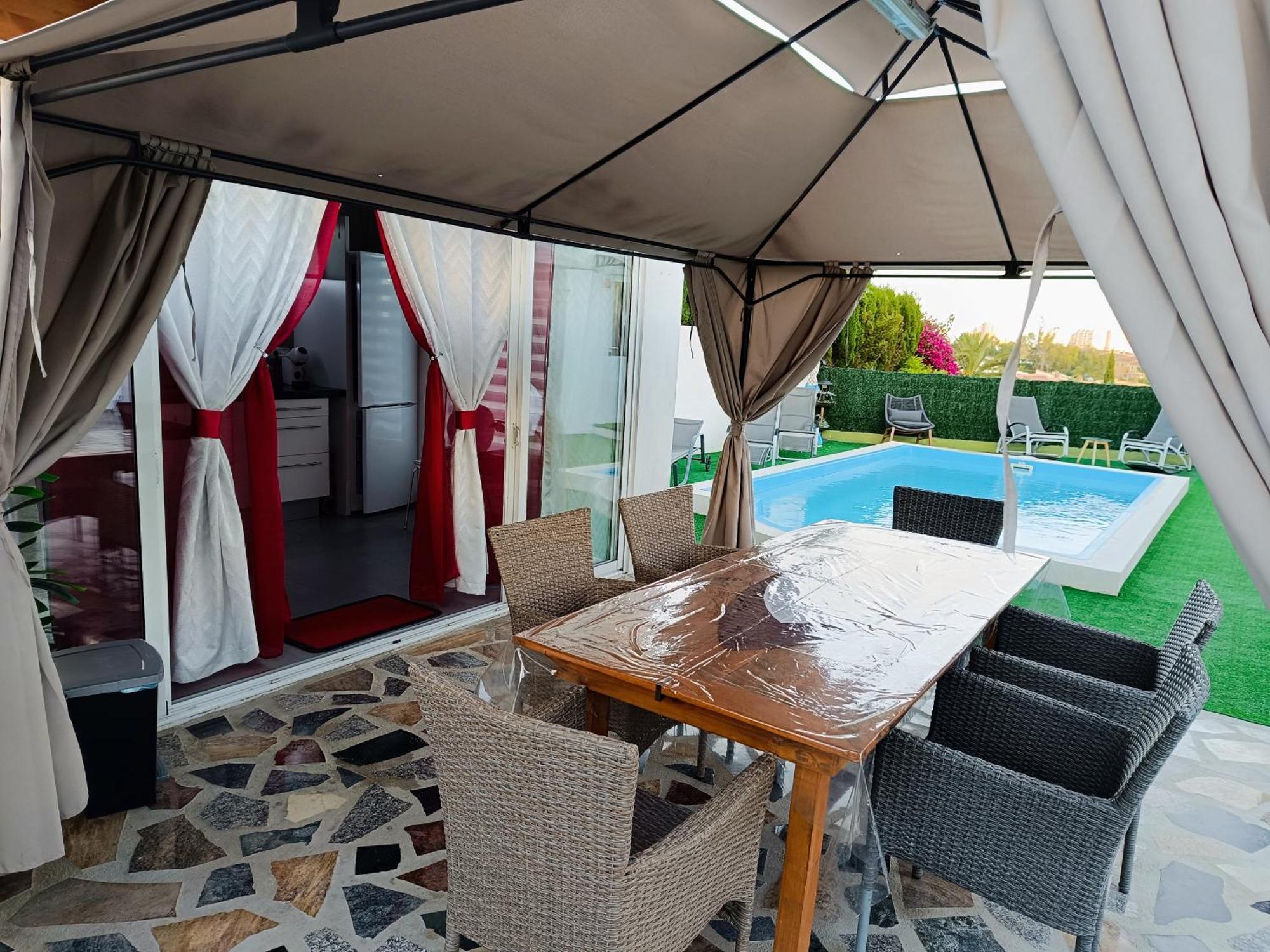 Villa Kristalina Calp Extérieur photo