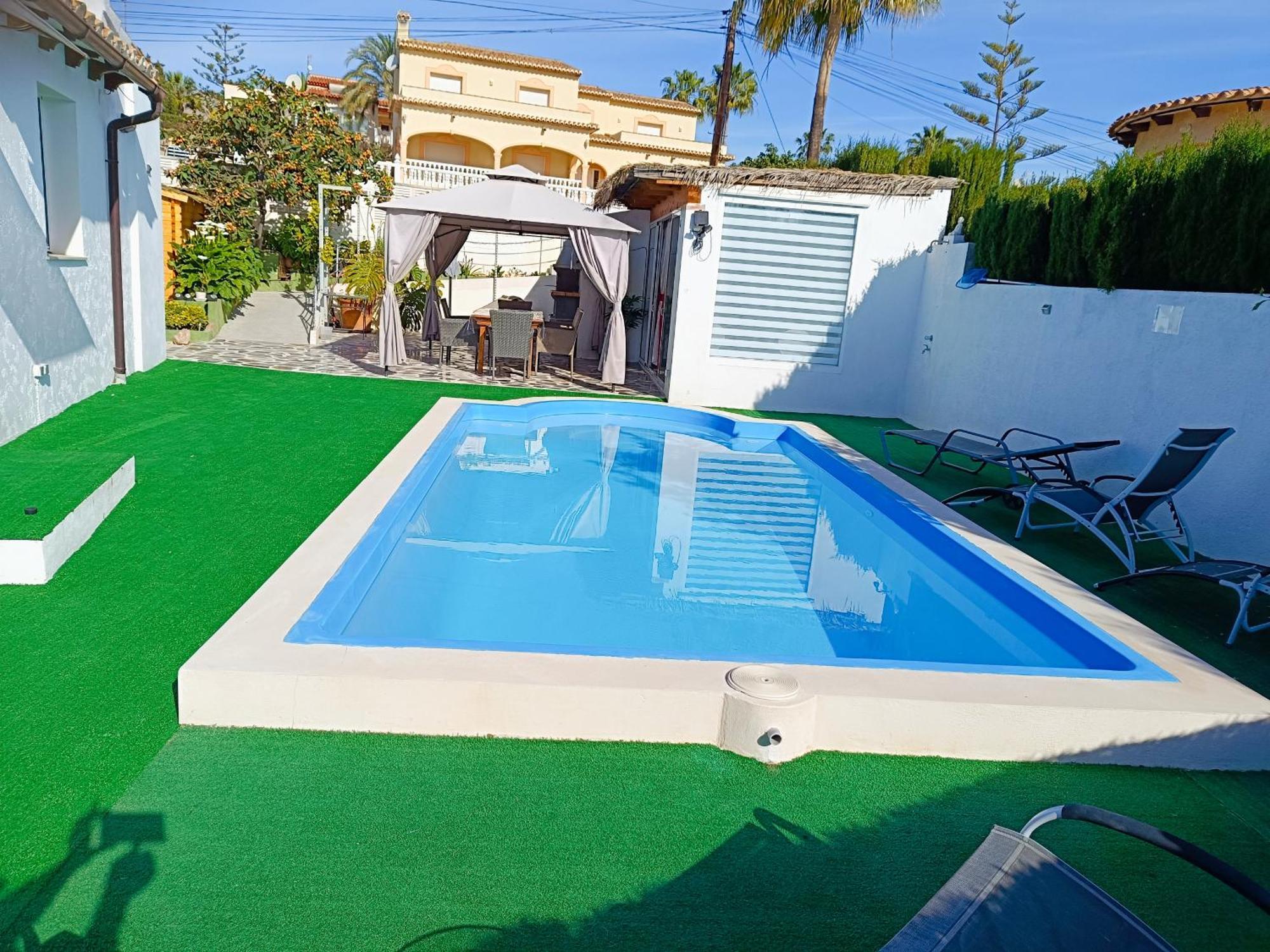 Villa Kristalina Calp Extérieur photo