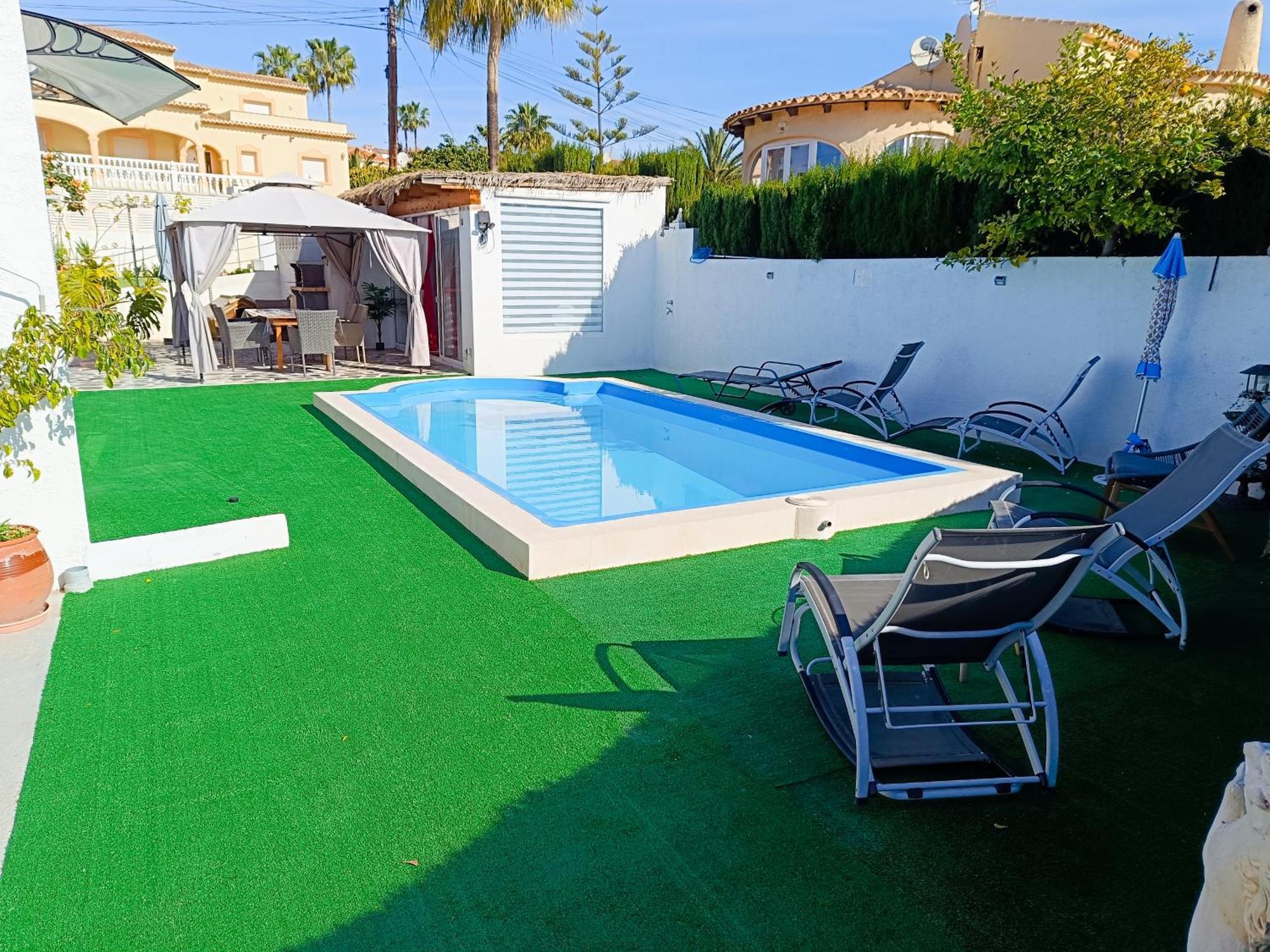 Villa Kristalina Calp Extérieur photo