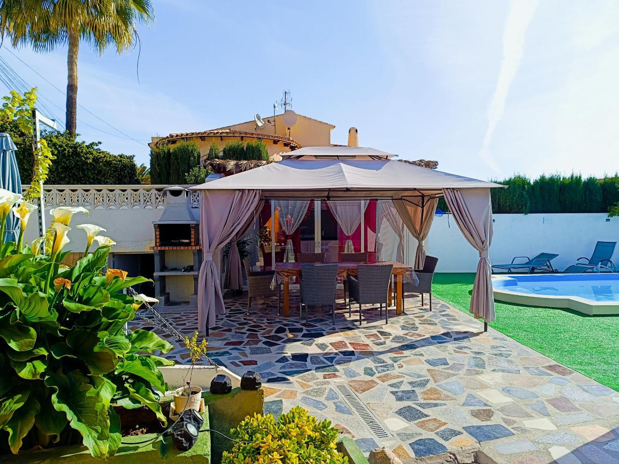 Villa Kristalina Calp Extérieur photo