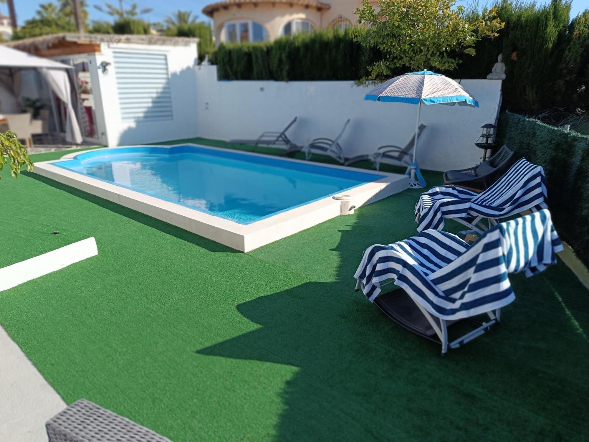 Villa Kristalina Calp Extérieur photo