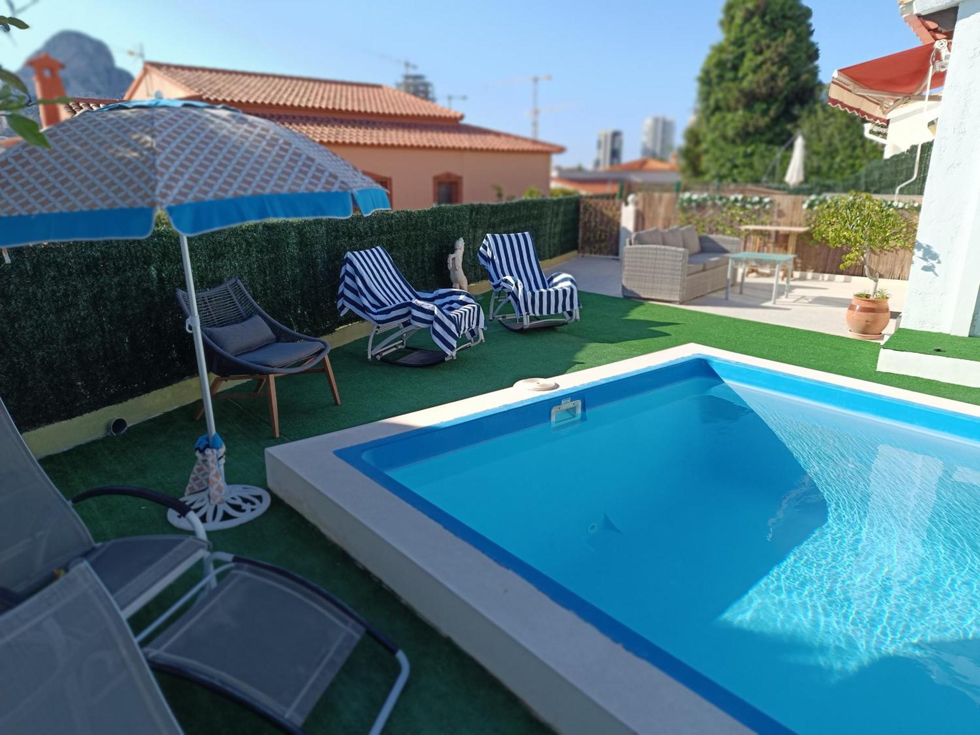 Villa Kristalina Calp Extérieur photo