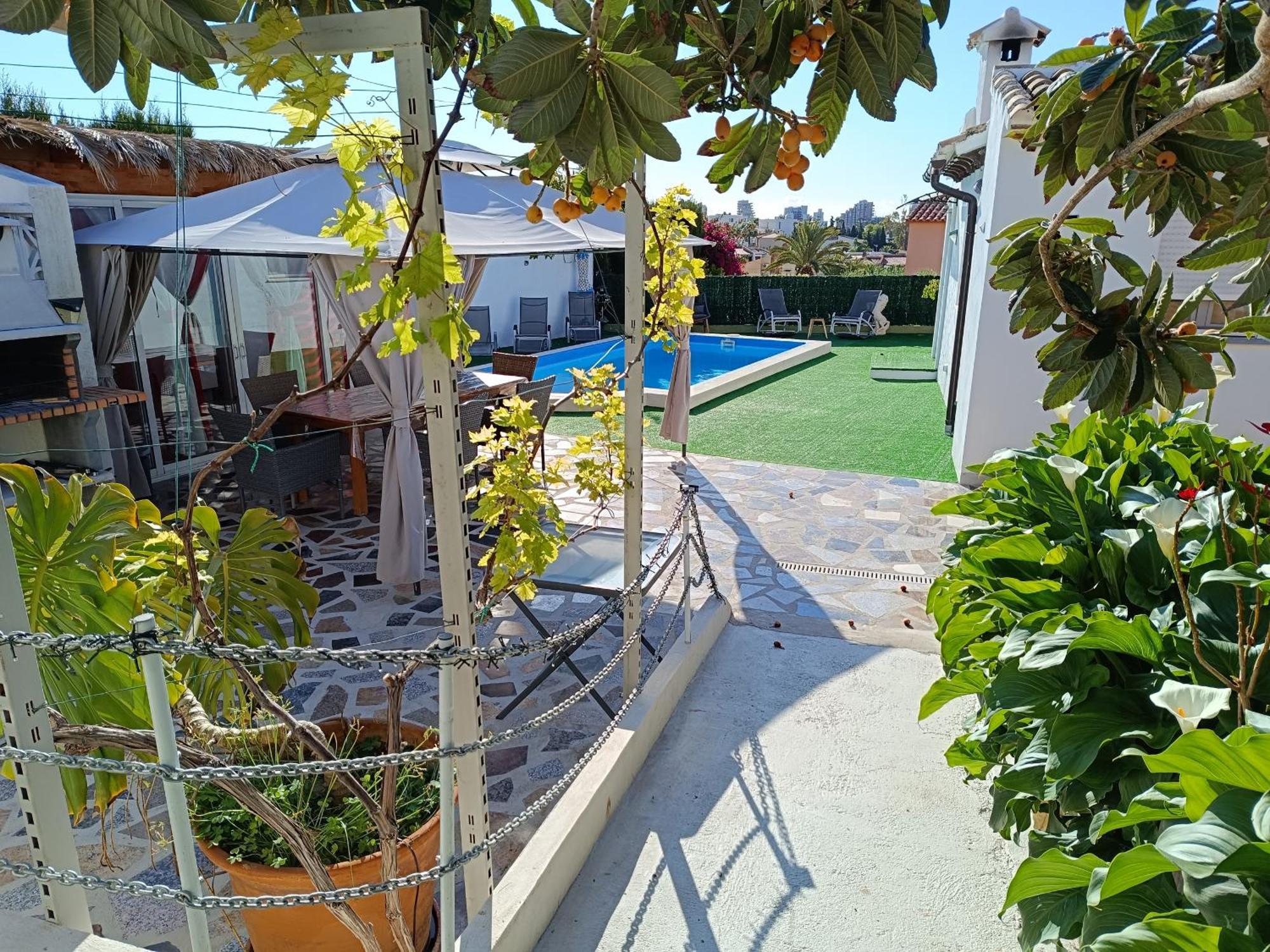 Villa Kristalina Calp Extérieur photo